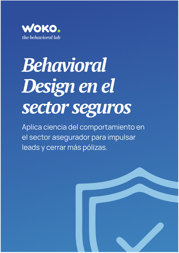 Behavioral design en el sector asegurador