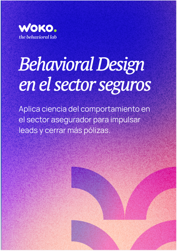 Behavioral design en el sector asegurador