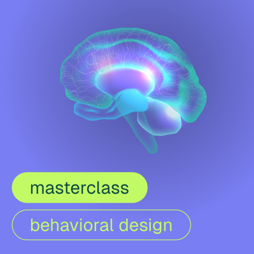 Masterclass sobre Behavioral Design orientada a particulares