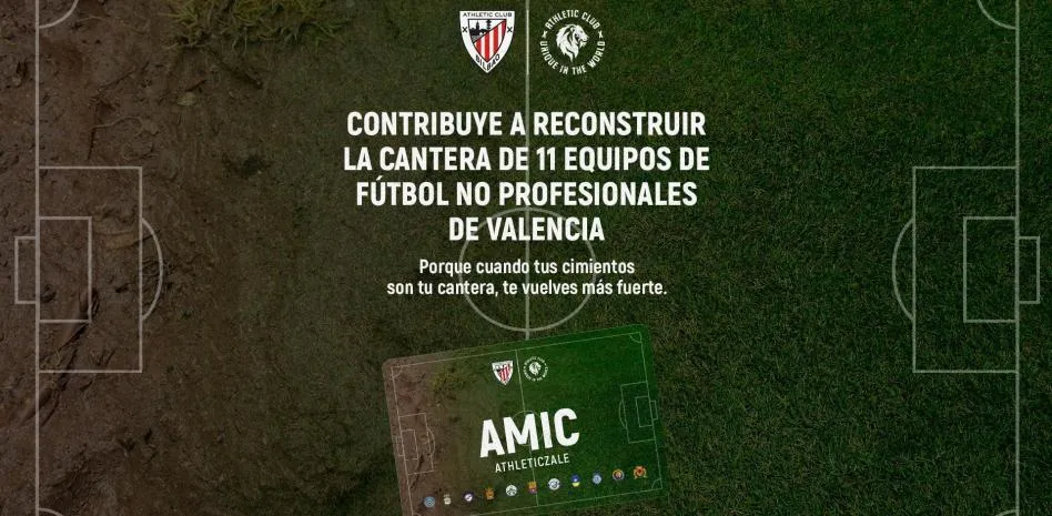 Donaciones Athletic DANA BOFU