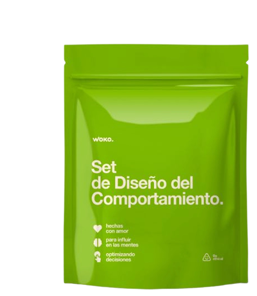 Set completo de cartas Behavioral Design woko