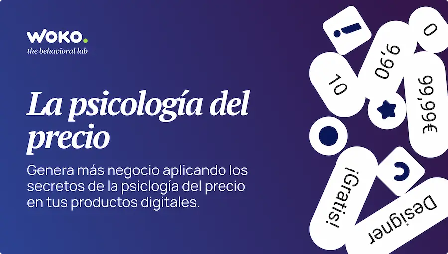 La psicología del precio - woko